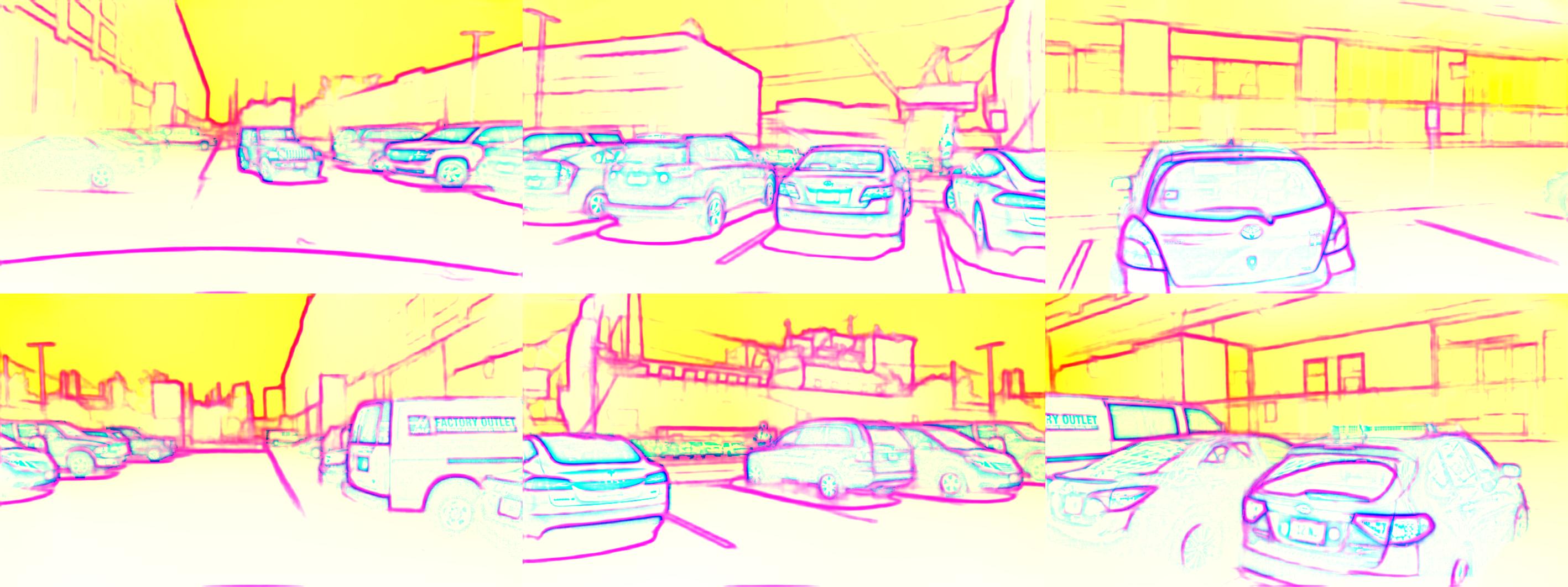 AutoAWG: Adverse Weather Generation with Adaptive Multi-Controls for Automotive Videos visual preview